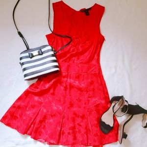 Marc by Mark Jabobs red dress